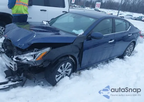 2020 Nissan Altima S Fwd из США, поврежденный, VIN 1N4BL4BV8LC166761